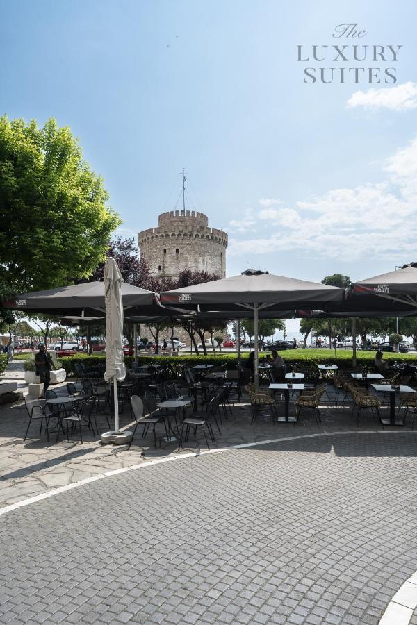Torre Bianca, The Luxury Suites Salonicco Esterno foto