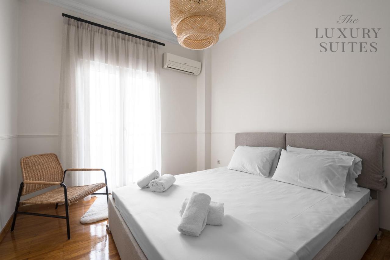 Torre Bianca, The Luxury Suites Salonicco Esterno foto