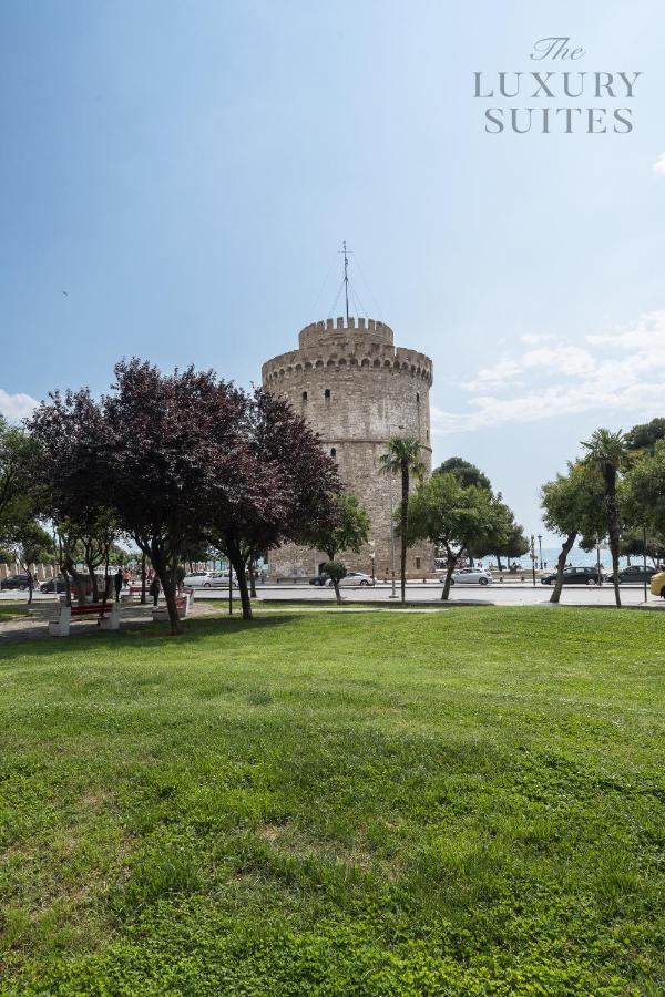 Torre Bianca, The Luxury Suites Salonicco Esterno foto