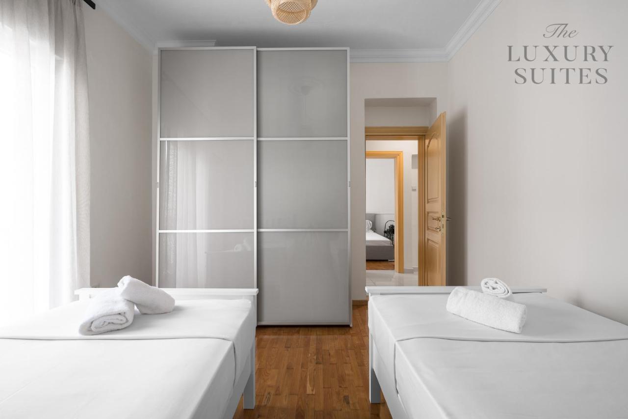Torre Bianca, The Luxury Suites Salonicco Esterno foto