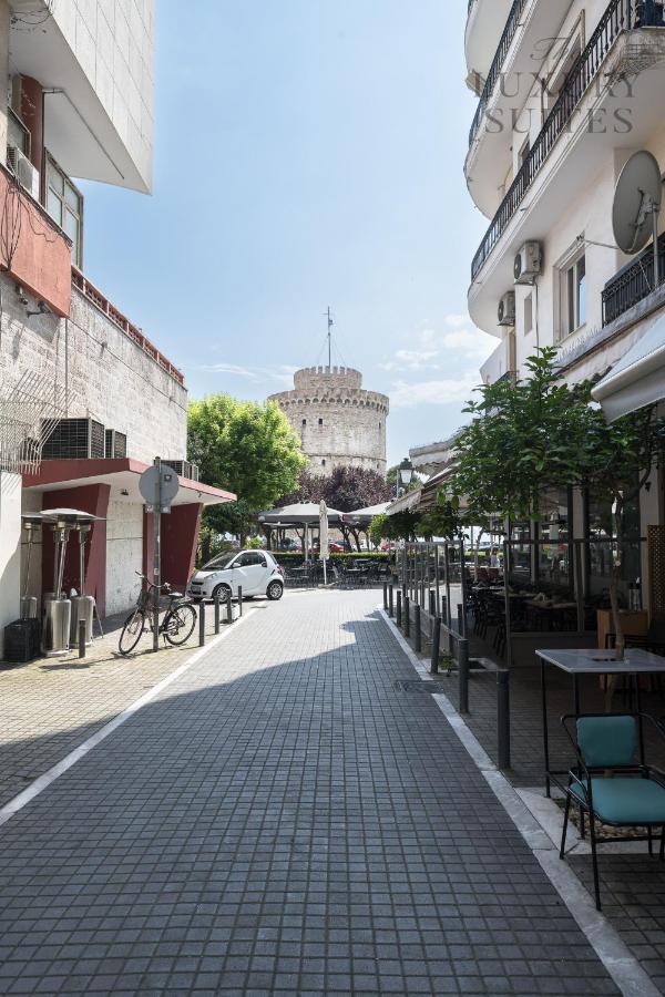 Torre Bianca, The Luxury Suites Salonicco Esterno foto