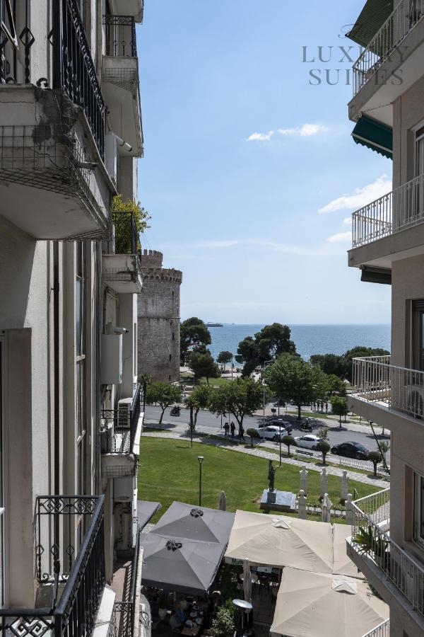 Torre Bianca, The Luxury Suites Salonicco Esterno foto