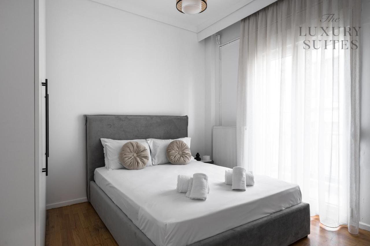 Torre Bianca, The Luxury Suites Salonicco Esterno foto