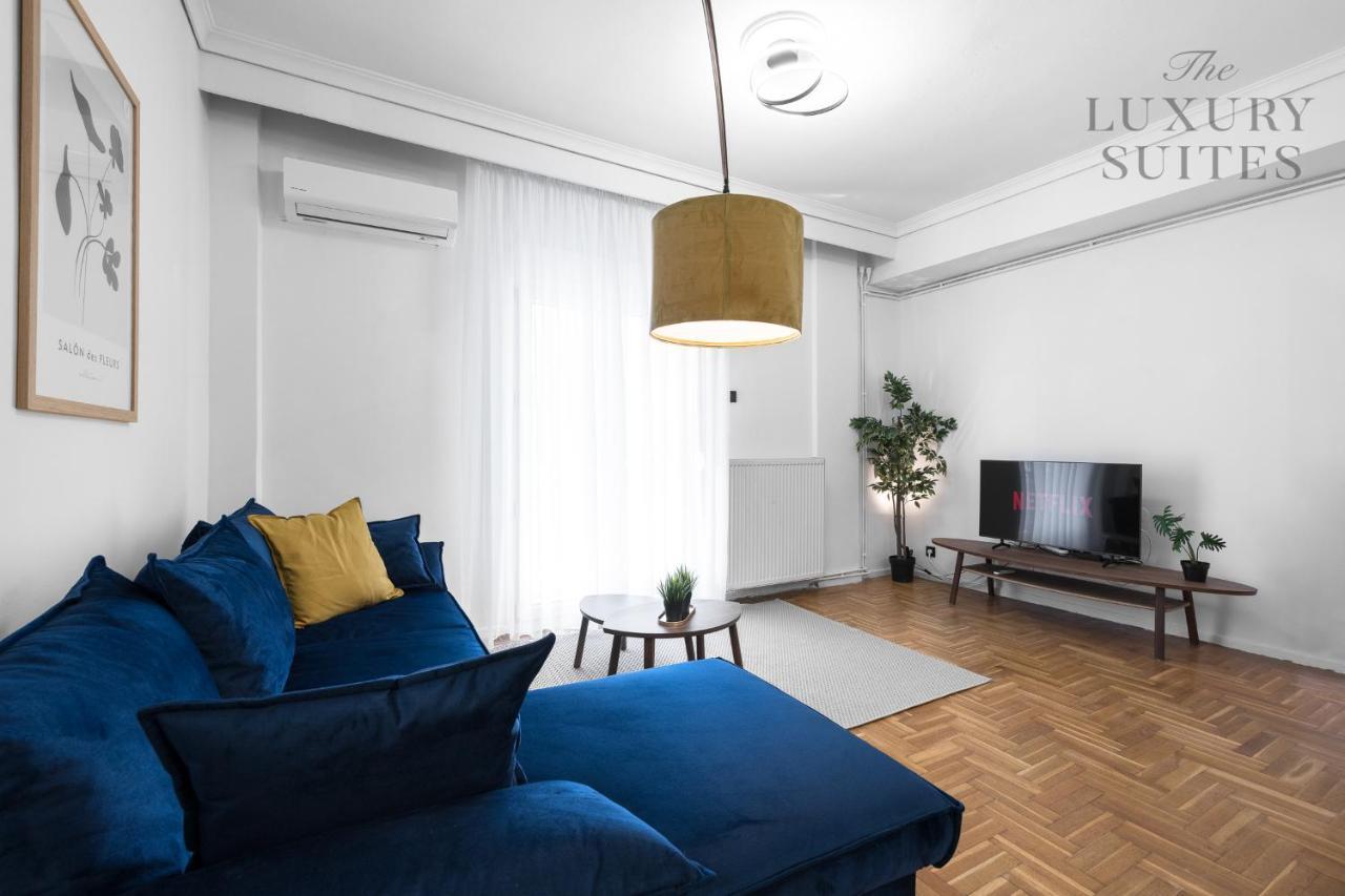 Torre Bianca, The Luxury Suites Salonicco Esterno foto