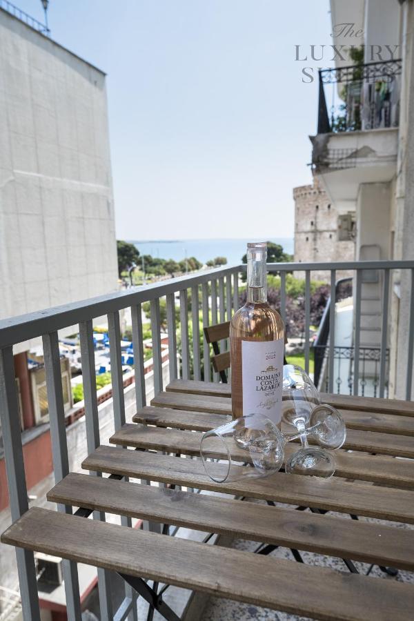 Torre Bianca, The Luxury Suites Salonicco Esterno foto