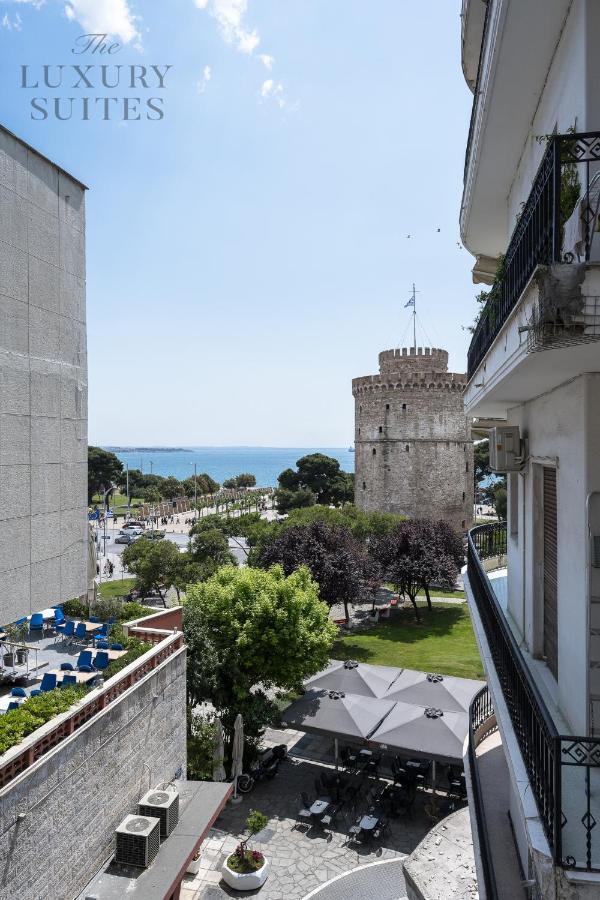 Torre Bianca, The Luxury Suites Salonicco Esterno foto
