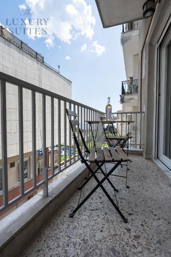Torre Bianca, The Luxury Suites Salonicco Esterno foto