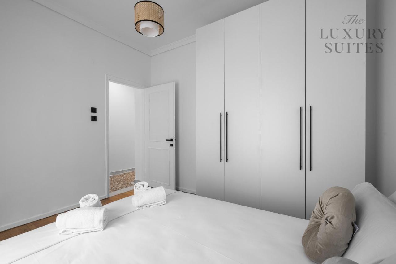 Torre Bianca, The Luxury Suites Salonicco Esterno foto