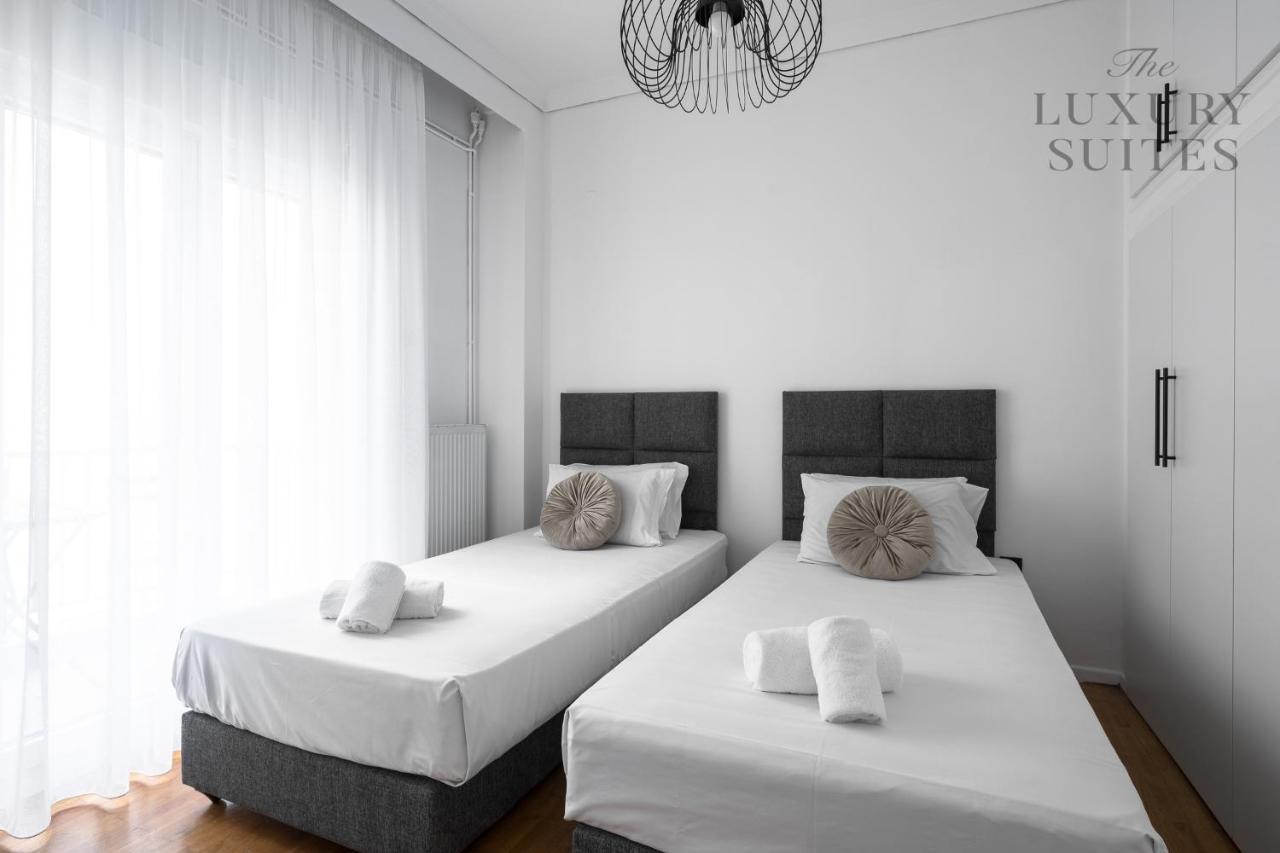 Torre Bianca, The Luxury Suites Salonicco Esterno foto