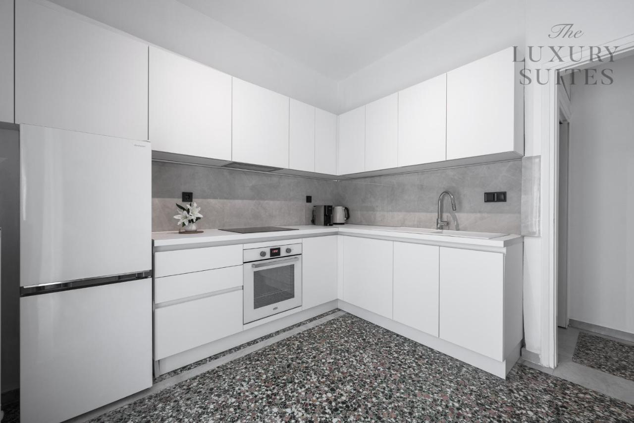 Torre Bianca, The Luxury Suites Salonicco Esterno foto