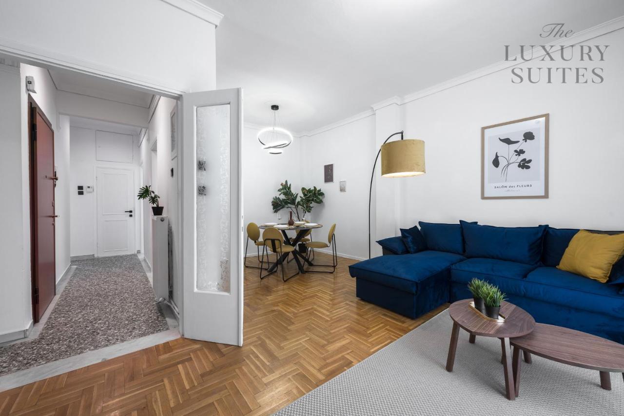 Torre Bianca, The Luxury Suites Salonicco Esterno foto